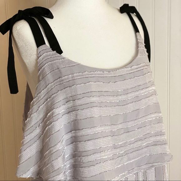 NWT Elodie Lilac and Silver Tank - Picture 6 of 12